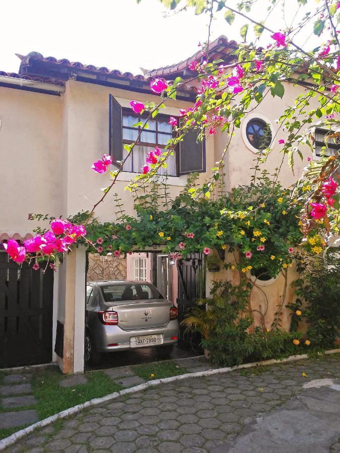 Casa A 500M Da Rua Das Pedras Em Lindo Condominio Com Portaria 24H Búzios Extérieur photo